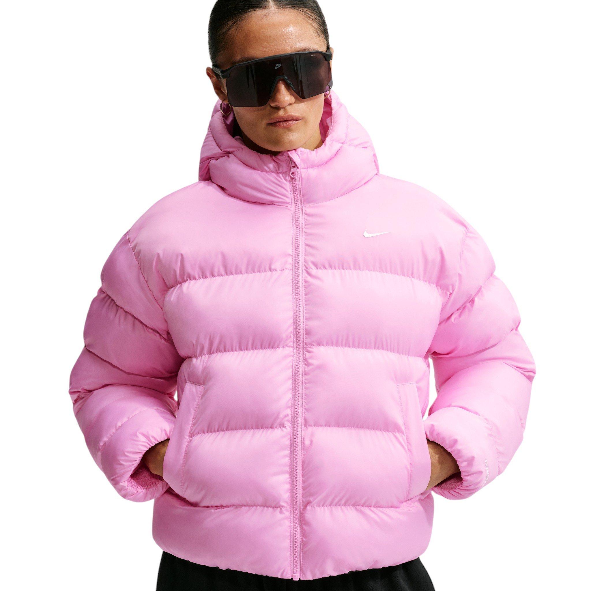 Nike Women's Therma-FIT Synthetic Classic Jacket - Pink - PINK